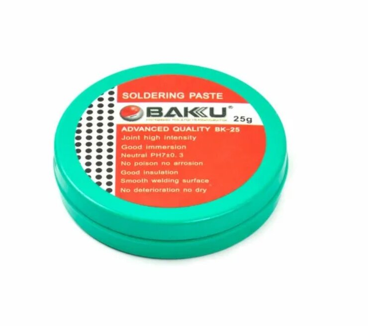Флюс паста BAKU BK 25