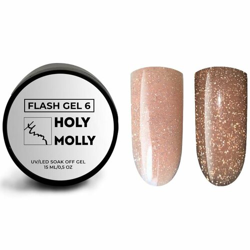 Моделирующий гель Holy Molly Flash Gel 06 15 мл 759₽