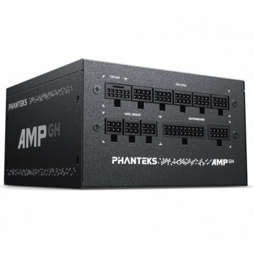 Блок питания Phanteks AMP GH 850W 80 Gold ATX31 черный PH-P850GH_BK01 13640₽