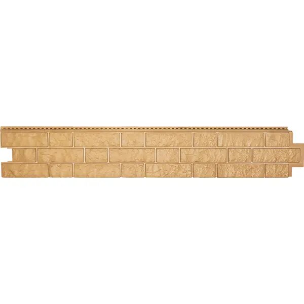 фото Сайдинг виниловый D? cke Bergart Камень 1.8 м Кешью 0.52 м?