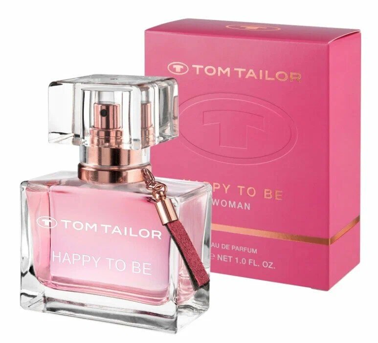 Tom Tailor Happy To Be парфюмерная вода 30 ml
