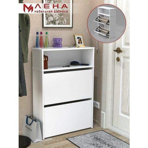 Обувница деревянная в прихожую 2 4160₽