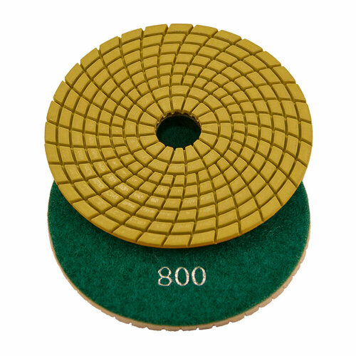 Алмазный гибкий диск на липучке черепашки с водой 800 LUX TORGWIN T740301 601₽