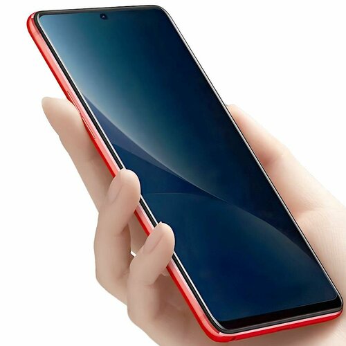 фото Пленка защитная гидрогелевая антишпион krutoff для iphone 16 pro krutoff group
