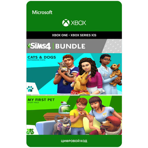 Игра THE SIMS CATS AND DOGS PLUS MY FIRST STUFF - Bunlde DLC для Xbox OneSeries XS Турция электронный ключ 2289₽