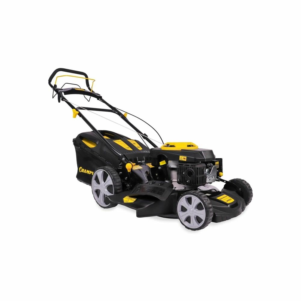 Газонокосилка CHAMPION LM4627 (26кВт привод 457мм 60л 25-75мм 1рычаг/7 287кг 4в1)