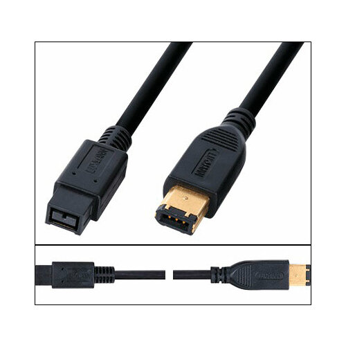 Шнур LUXMANN IEEE1394 9PIN-6PIN 20 м 959₽