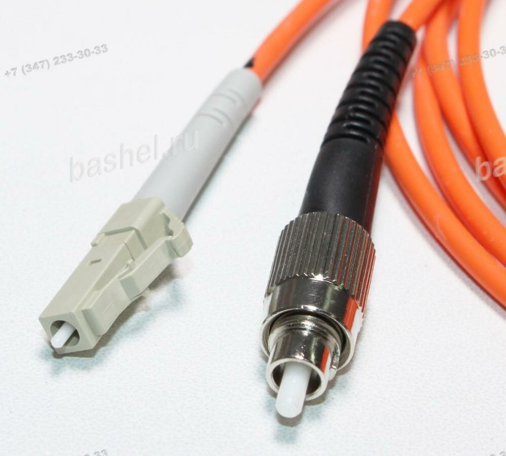 Патч-корд оптический FC-LC/UPC simplex 50/125 3мм 2м.