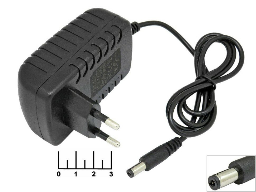 Зарядное устройство 21.7V 0.55A AC-N3111/PN-VCH03W (5.5*2.1) (для пылесоса)