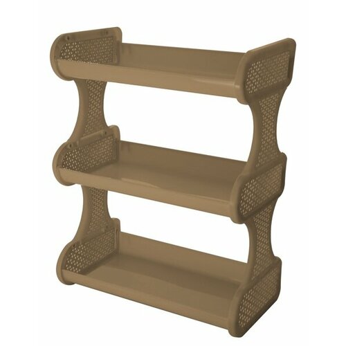 Полка навесная трехсекционная Ajur BQ1685 271 416х19х95 741₽