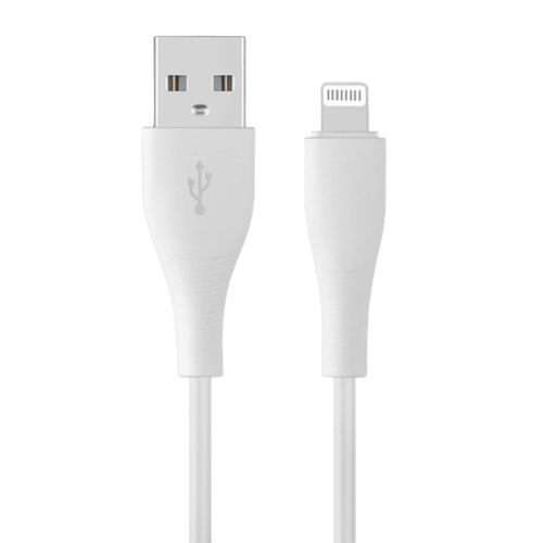 Stellarway USB A/Lightning 2,4А 1м пвх, белый