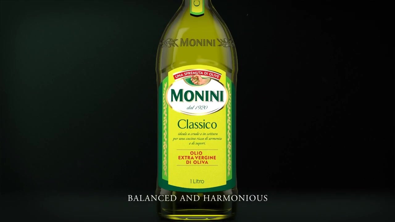Оливковое масло Monini "Extra Virgin" нерафинированное 2 л — фото 1