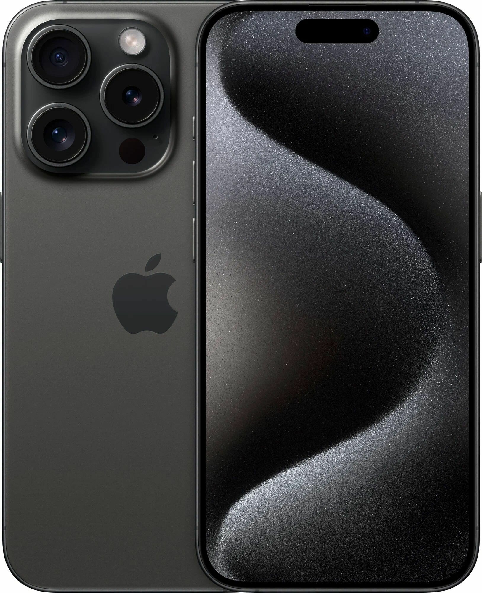 Apple iPhone 15 Pro 256 GB, Dual eSIM, черный титан