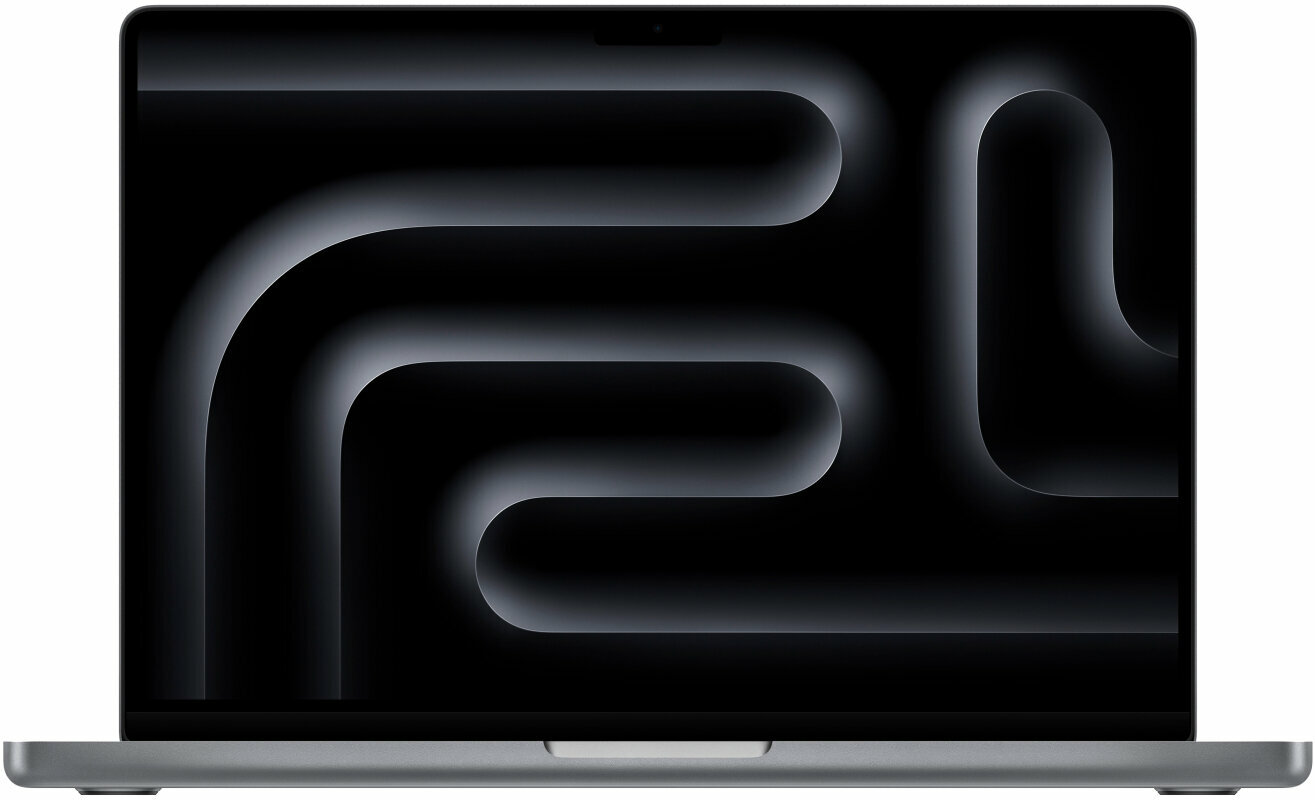 Ноутбук Apple MacBook Pro 14 Space Gray, 14.2/M3/16Gb/512Gb/KB-EU, RU (Z1C80001D)