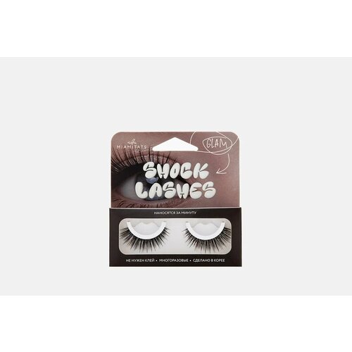 Накладные ресницы многоразовые SHOCK LASHES GLAM 1 шт 1942₽