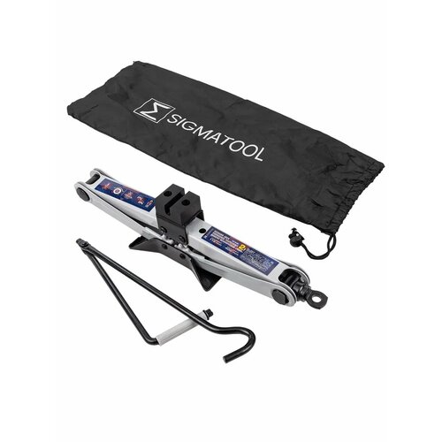 Ромбический домкрат автомобильный 2т 115-400мм