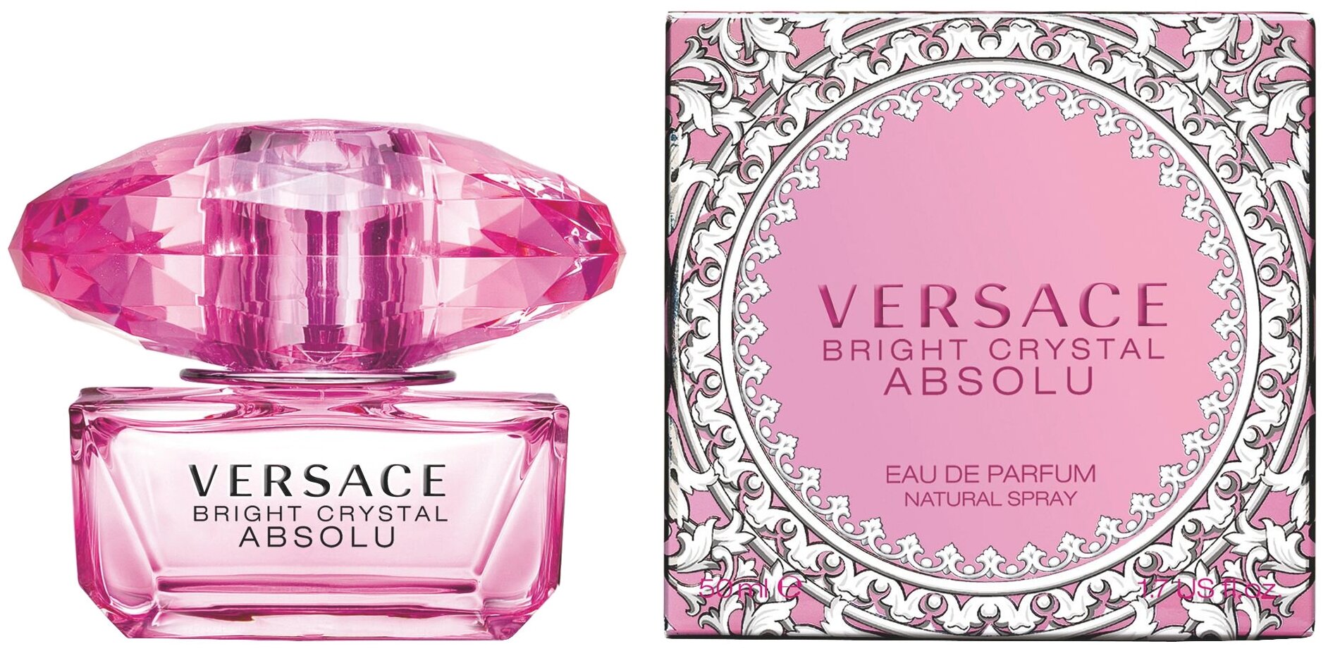 Versace парфюмерная вода Bright Crystal Absolu, 50 мл (ref. 225)