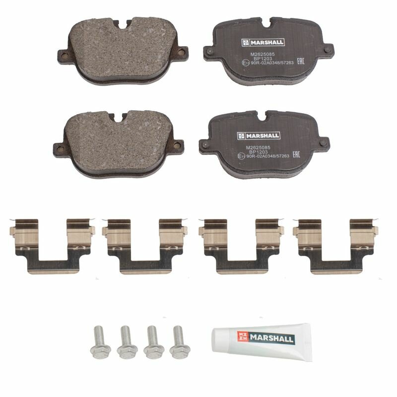 Тормозные колодки дисковые задние Land Rover Range Rover, Marshall M2625085