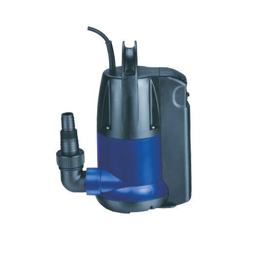 Насос погружной дренажный для чистой воды VERPUMP VRKQ400 встоенный поплавок ( 400 Вт Н-8 м Q-7 куб/час )