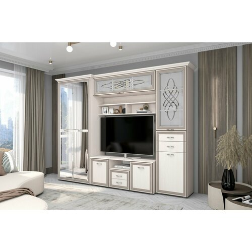 Стенка для гостиной Линда Дуб Белфорд 40163₽