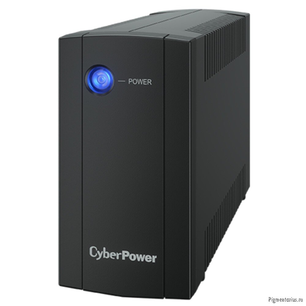 CyberPower UTC650E ИБП {Line-Interactive Tower 650VA/360W (2 EURO) 12В/5 Ач х 1}