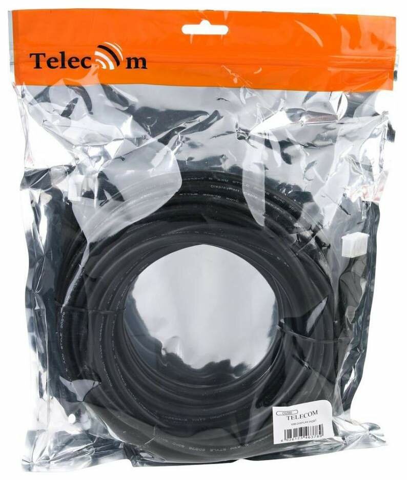 Кабель интерфейсный DisplayPort- DisplayPort Telecom - фото №9