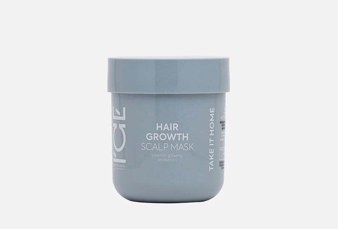 Маска стимулирующая рост волос ICE by NATURA SIBERICA Hair growth, 200 мл
