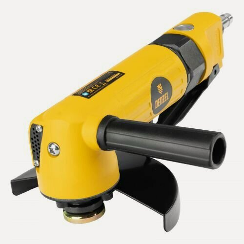 Изображение товара Denzel Пневматическая углошлифовальная машина AG125, 11000 об/мин, 125 мм, 186 л/мин, 57477