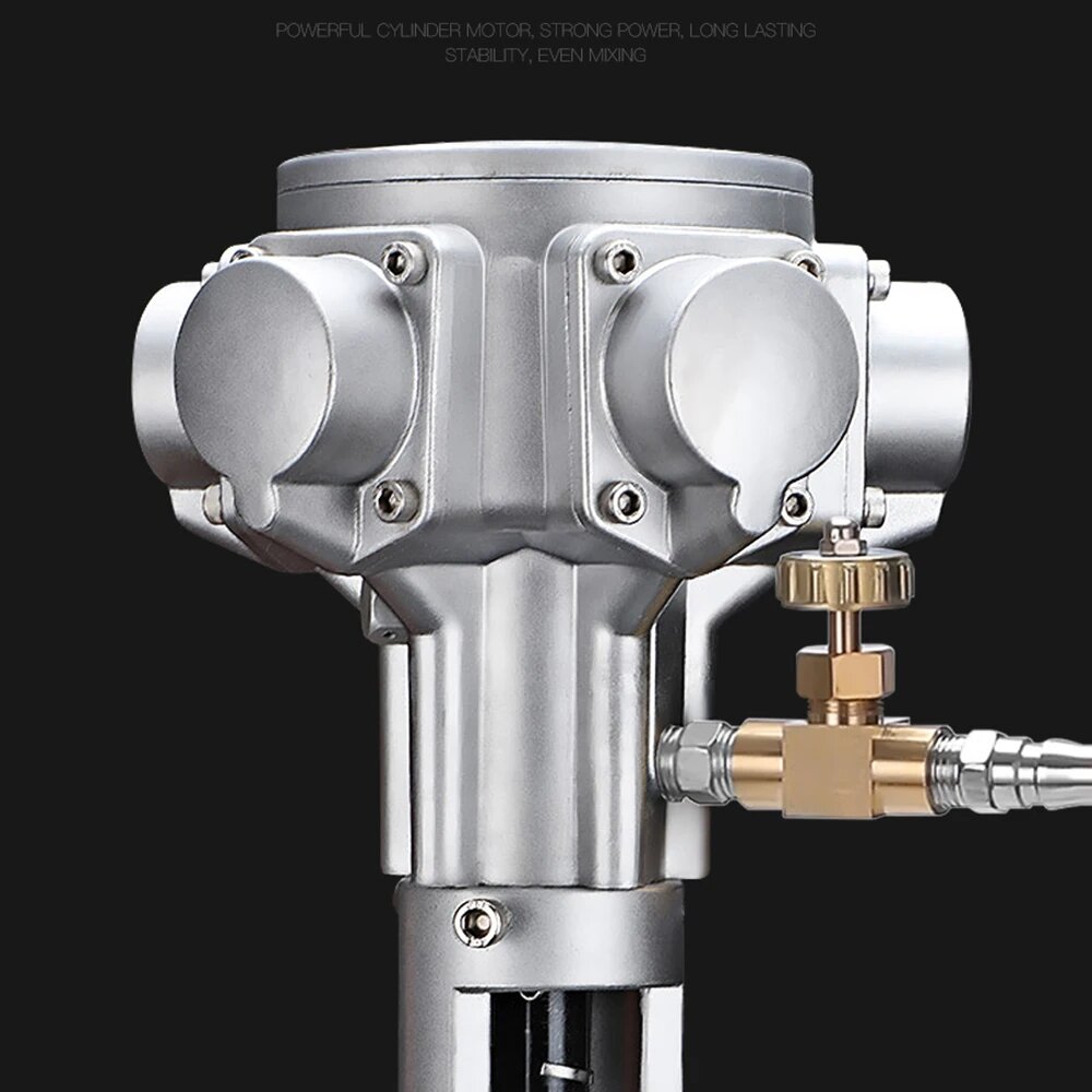 Пневмоинструменты Специализированные Пневматический смеситель 60л, Flat Type