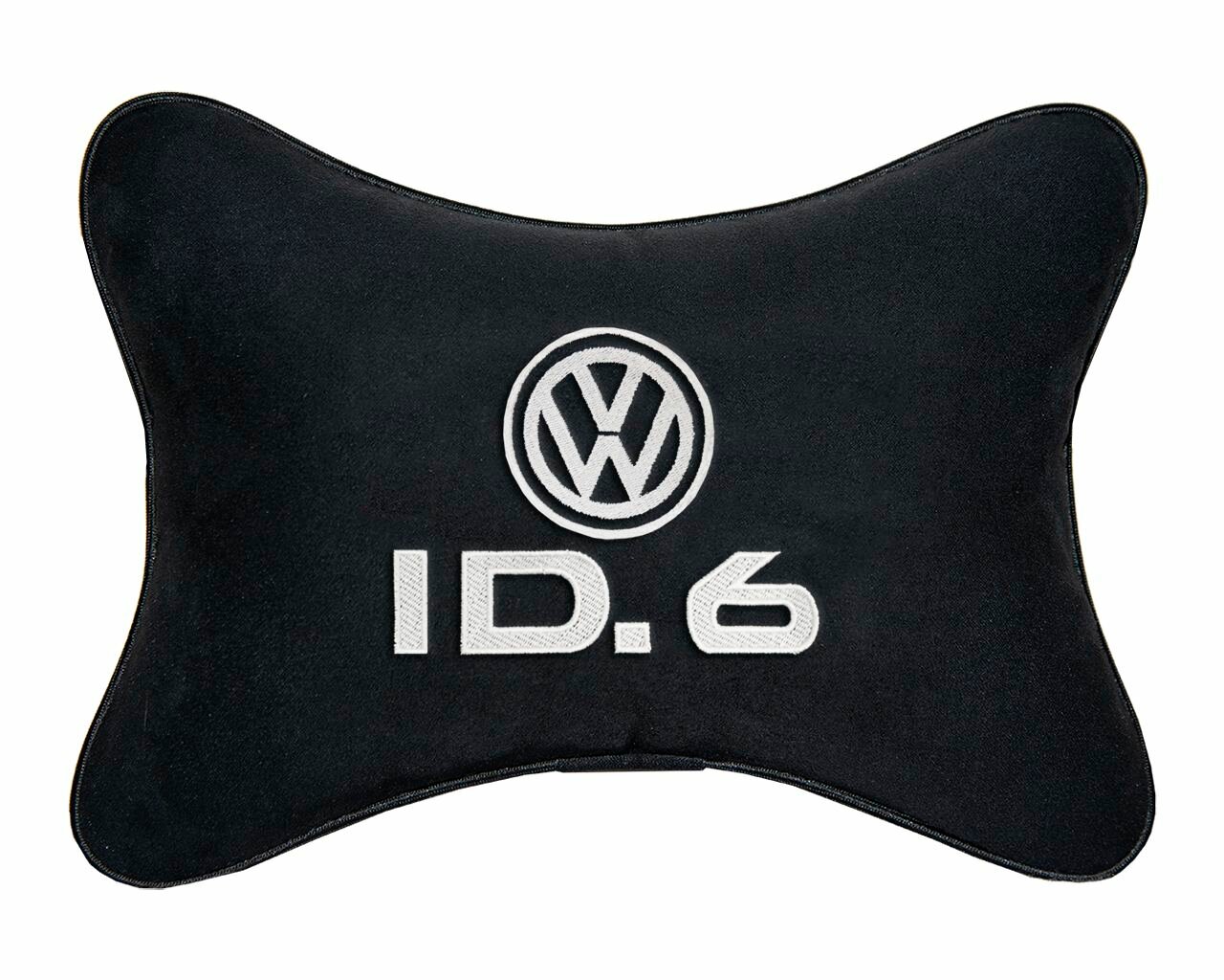 Подушка на подголовник черная алькантара VOLKSWAGEN ID6
