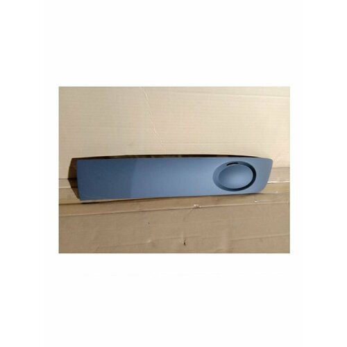 Заглушка противотуманной фары для Volkswagen Transporter T5 заглушка ПТФ на Фольксваген Транспортер Т5 Фольцваген рестайлинг c 2010 левая текстура темно-серая 2250₽