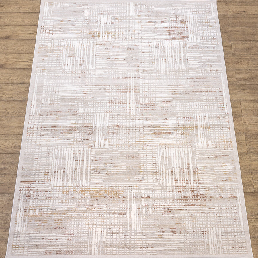 Ковер Турецкий Trend дизайн SE21A цвет SHRNIK CREAM 0.8x1.5м