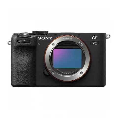 Фотоаппарат Sony Alpha A7C M2 Black