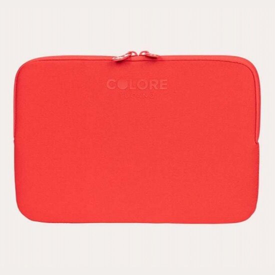 Чехол для ноутбука 15,6" TUCANO Colore, для Macbook Pro 16" красный