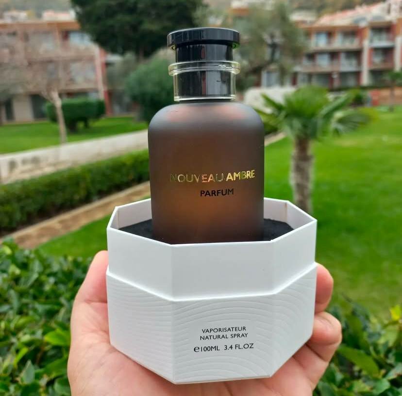 Парфюмерная вода Nouveau ambre, мужская, 100 мл