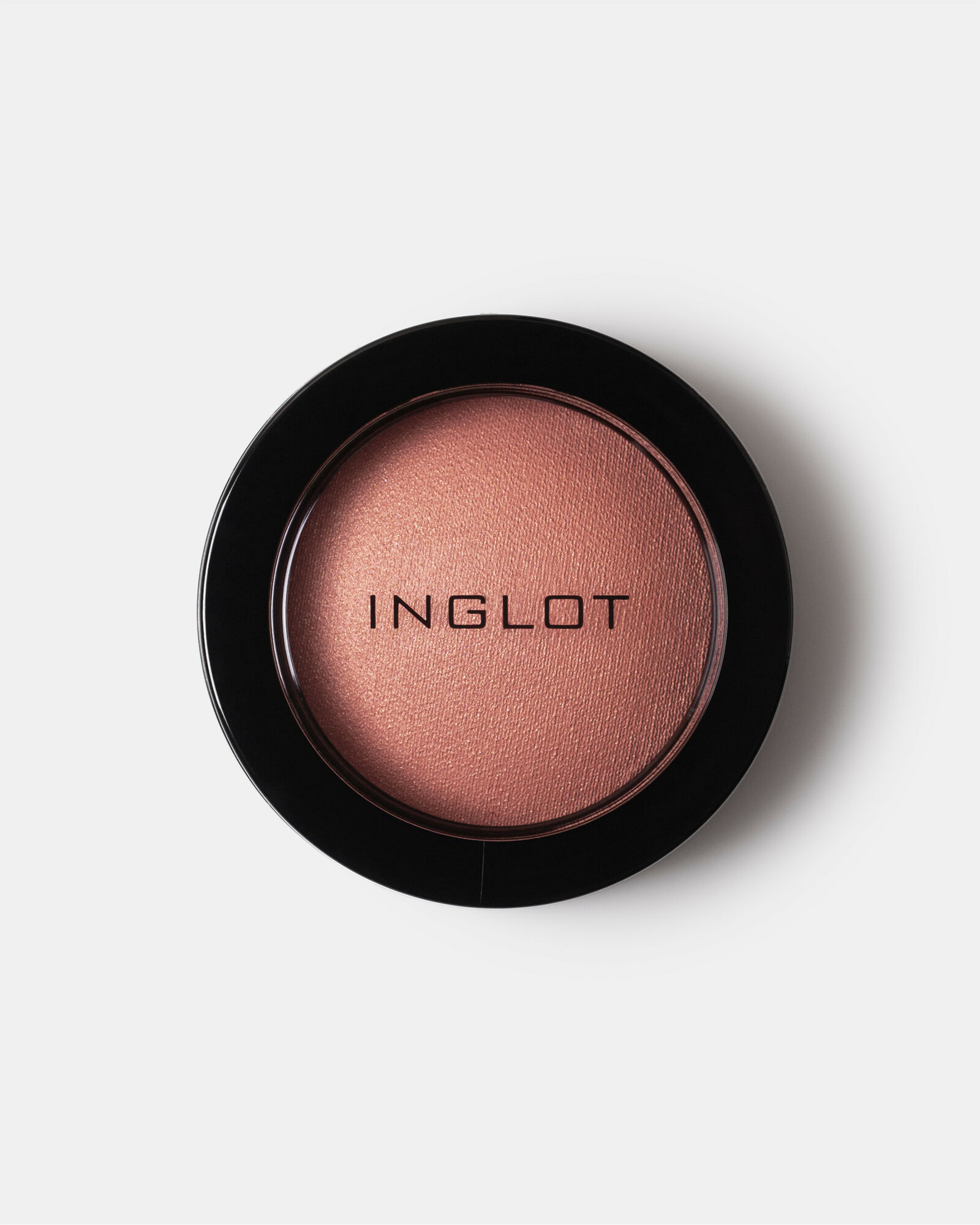 Шелковые румяна INGLOT для лица с эффектом сияния Rosie Cheeks Blush №21