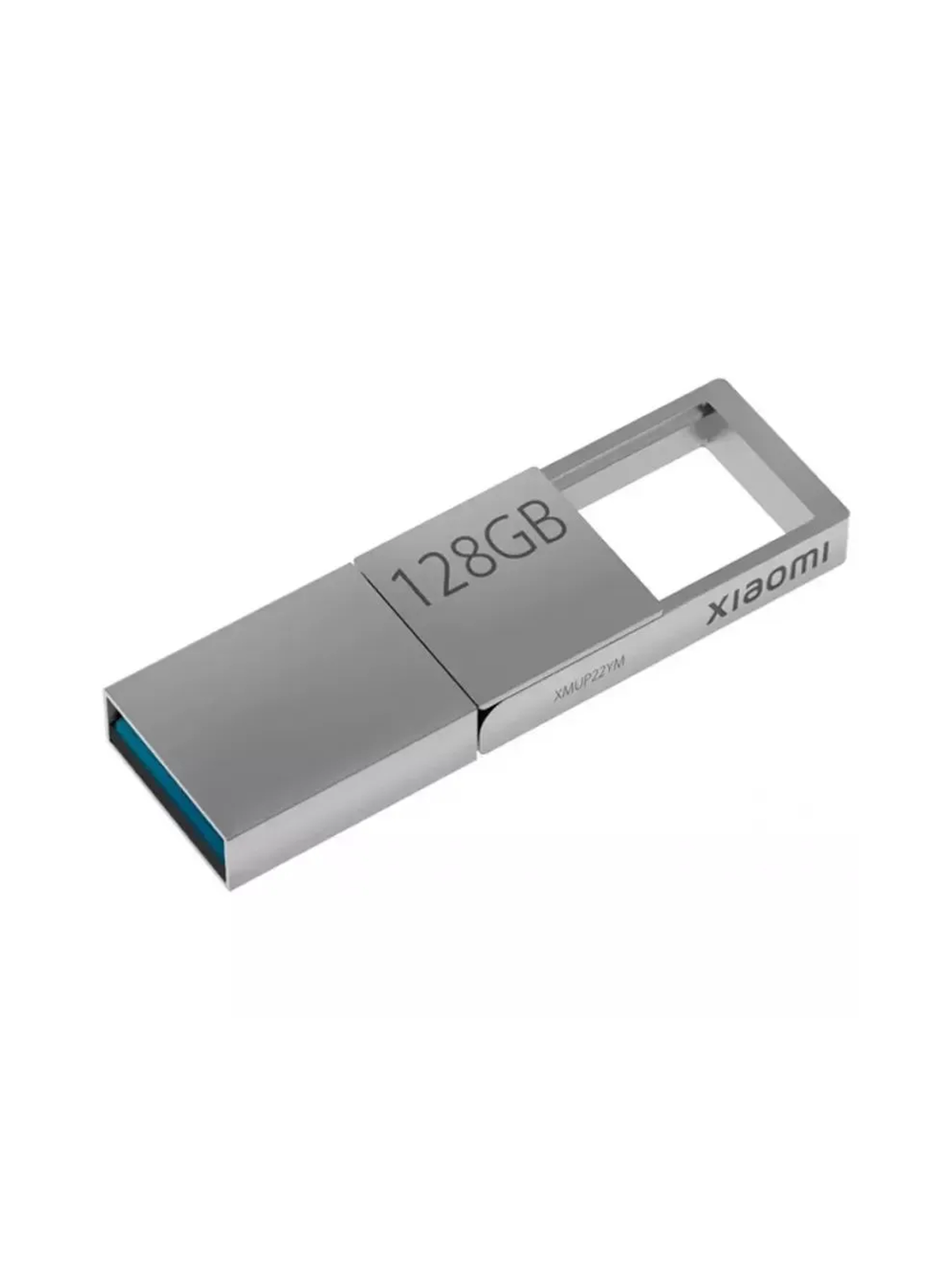 Флешка Xiaomi "Dual-interface" Flash Drive, 128ГБ, USB Type-C, металлический корпус, BHR8816GL