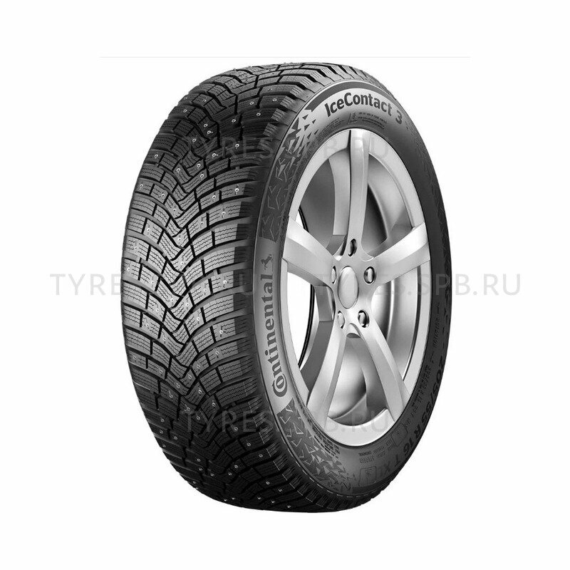 Зимняя шипованная шина Continental IceContact 3 ContiSeal TA 215/50 R19 93T шип CS FR