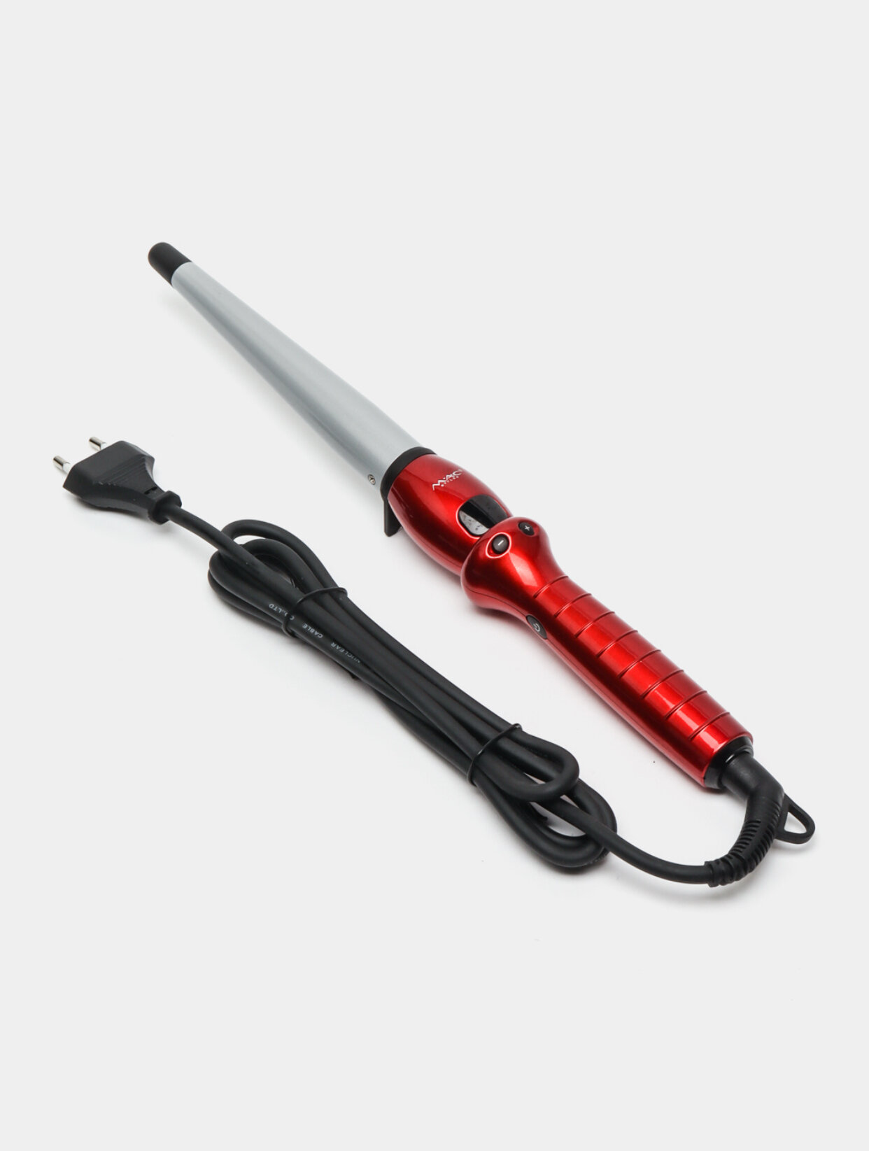 Профессиональная конусная плойка MAC Stayler МС-3326, с керамическими пластинами — фото 1