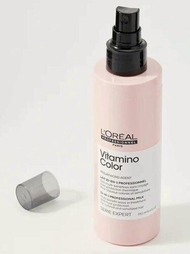 Изображение товара Спрей LOREAL PROFESSIONNEL Термозащитный Vitamino Color для окрашенных волос, 190 мл