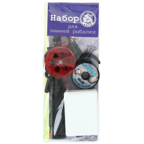 фото Набор рыболова для зимней рыбалки №3 люкс три кита