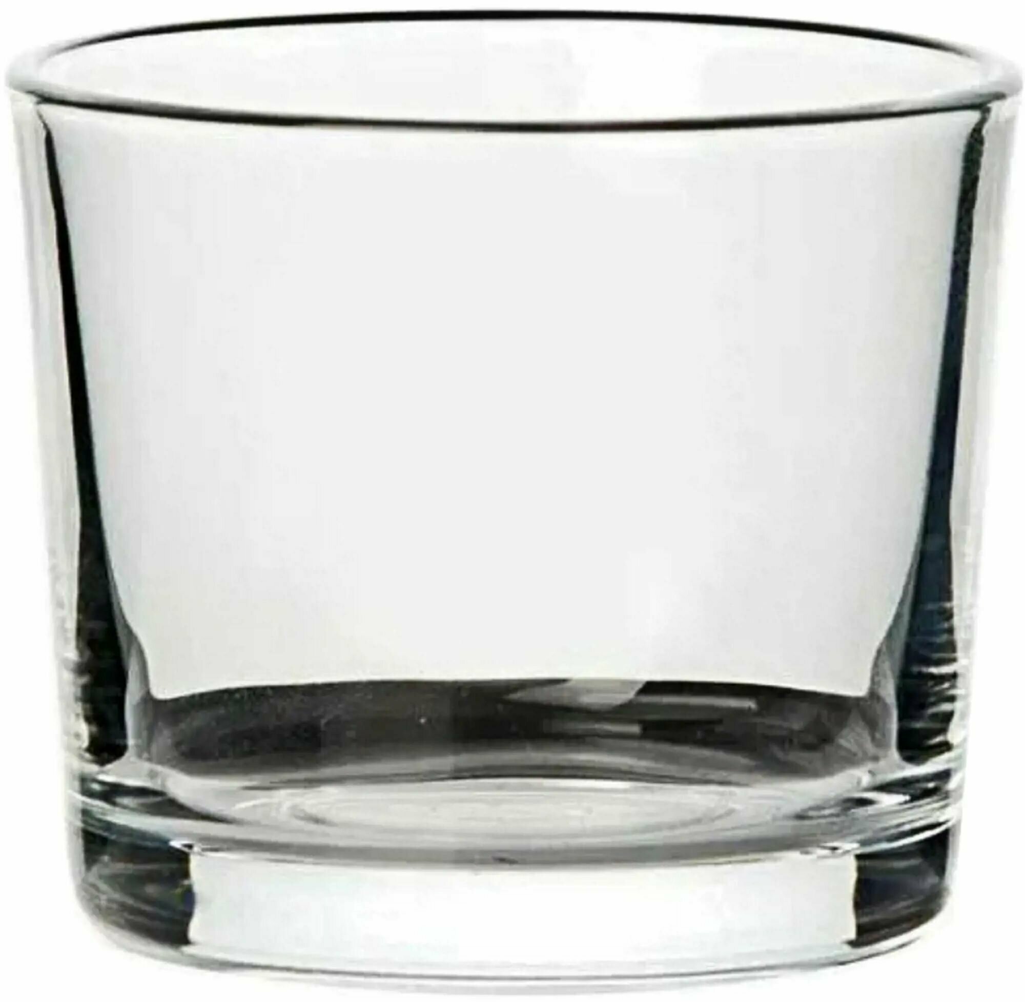 Подсвечник для чайной свечи стеклянный прозрачный 5 см / подсвечник из стекла 1 шт - фотография № 2