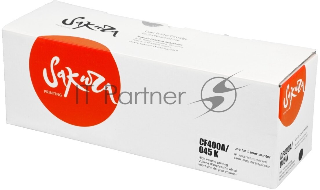 картридж Sakura CF400A - фото №6
