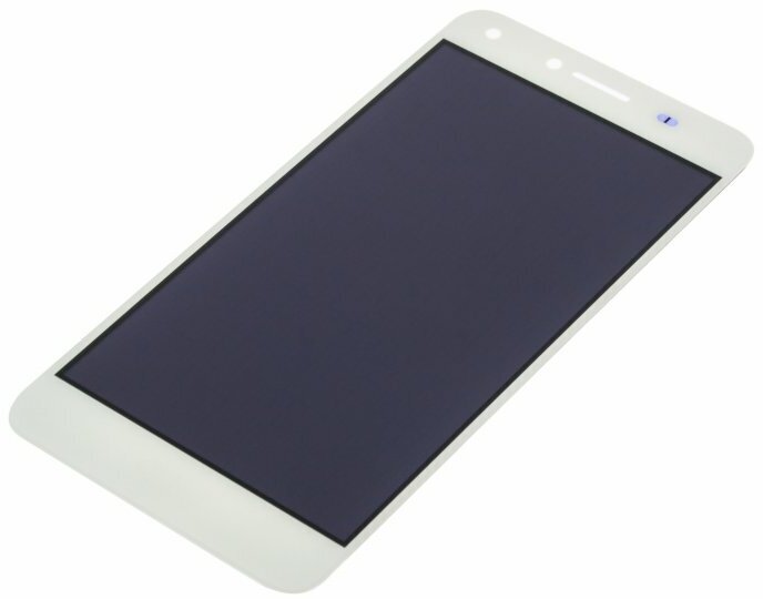 Дисплей для Huawei Y5 II 4G (CUN-U29) (TXDT500QYPA-213) Honor 5A 4G (LYO-L21) (FPC-T50KA155S2M-2) (в сборе с тачскрином) белый, AA