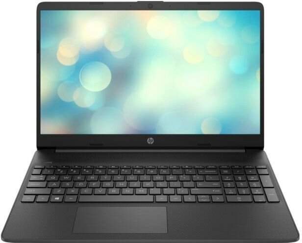 Ноутбук HP 15s-fq5000nia 6G3G5EA, 15.6", SVA, Intel Core i3 1215U 1.2ГГц, 6-ядерный, 4ГБ DDR4, 256ГБ SSD, Intel UHD Graphics , без операционной системы, черный