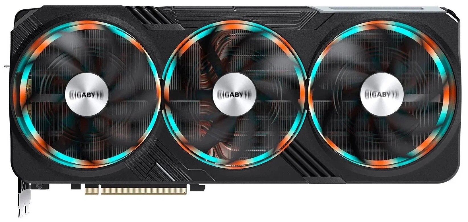 Видеокарта Gigabyte PCI-E 4.0 GV-N4080GAMING-16GD NVIDIA GeForce RTX 4080 16384Mb 256 GDDR6X 2535/22400 HDMIx1 DPx3 HDCP Ret