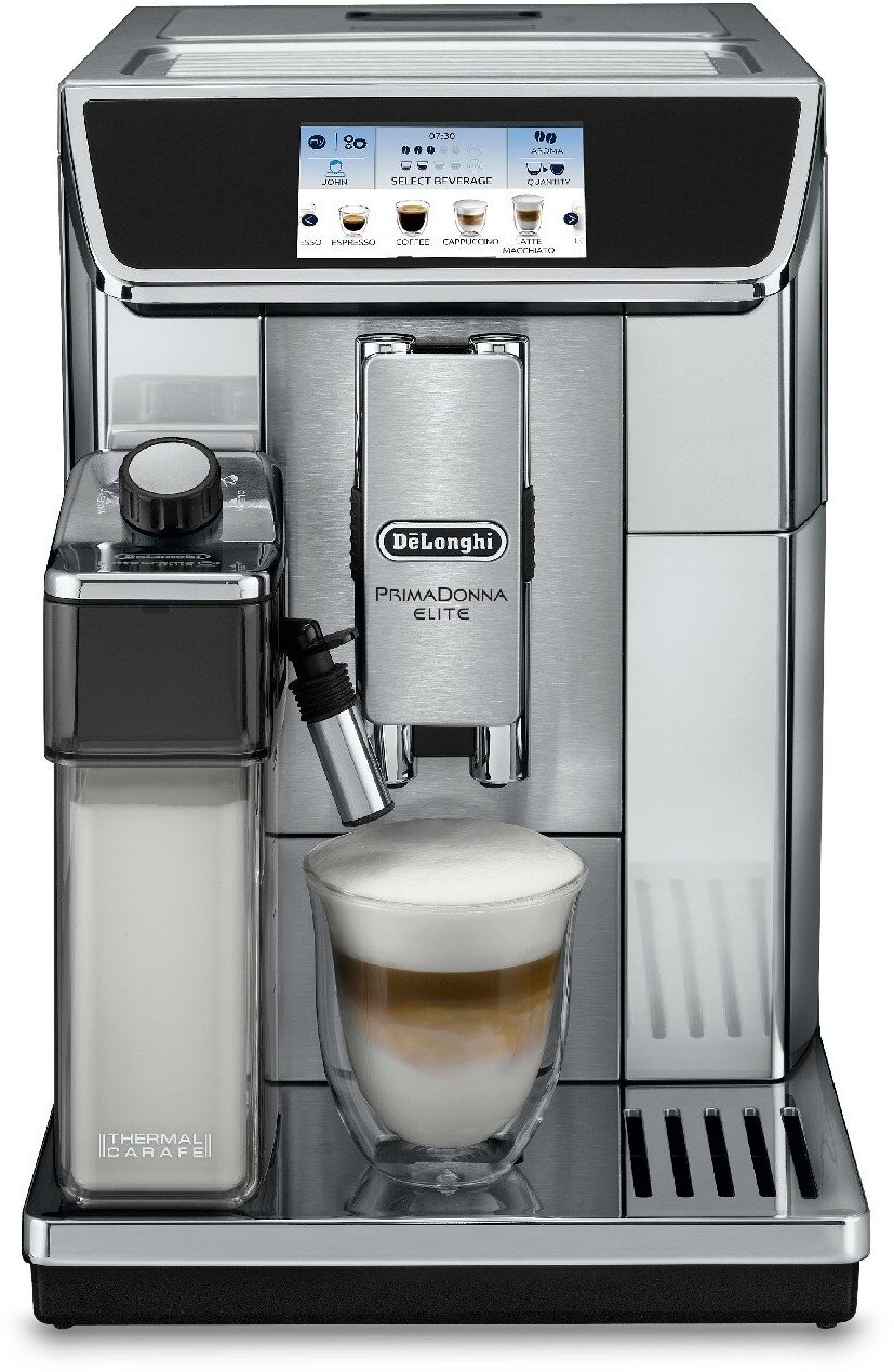 Кофемашина De'Longhi PrimaDonna Elite ECAM 650.75.MS