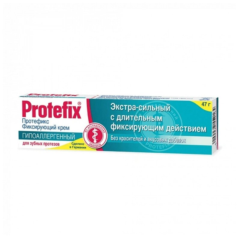 Protefix крем фиксирующий экстра-сильный