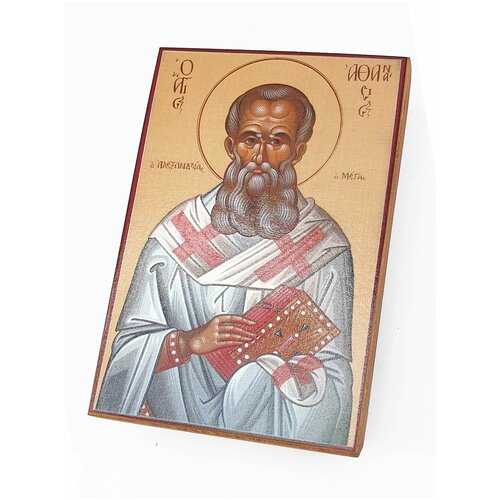 Икона Святитель Афанасий Великий, размер - 30х40