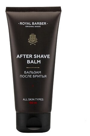 Бальзам после бритья Royal Barber , 100 мл